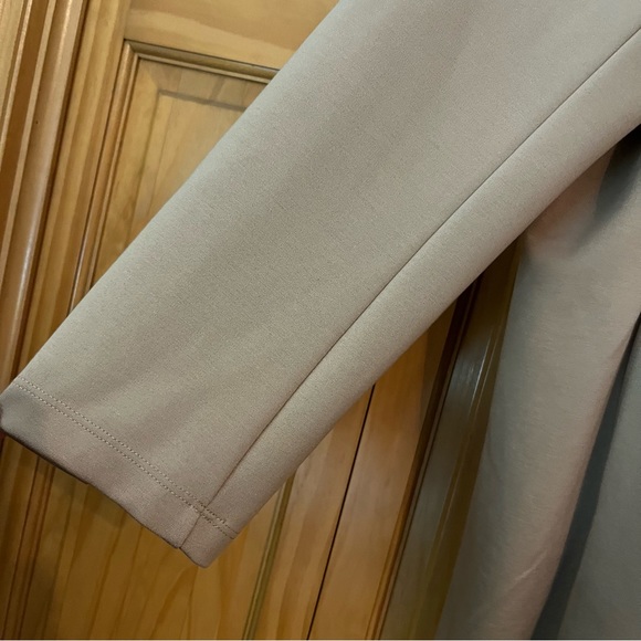 Eileen Fisher Flex Lyocell Ponte Jacket Taupe Size 1X - Picture 5 of 9